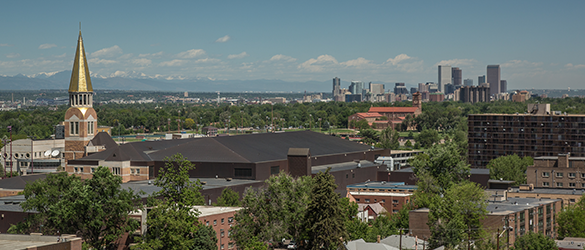 Denver skyline