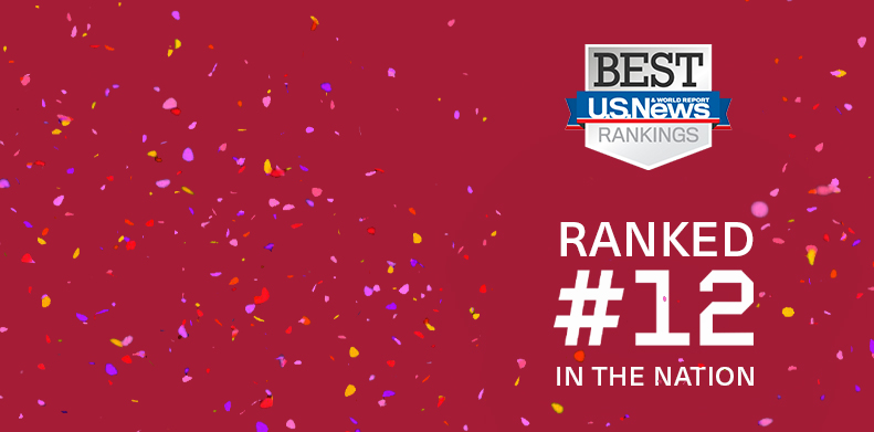 ranked 12 in the nation