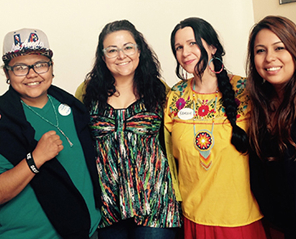 Ramona Beltran and colleagues