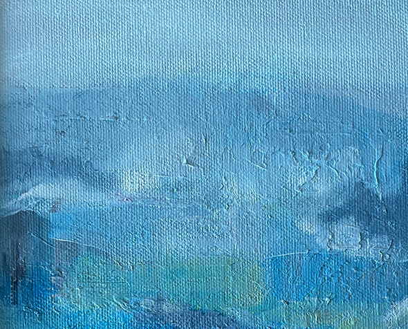 A painting by Heather Roberts