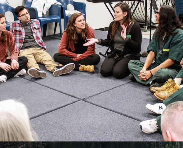 Students with incarcerated men