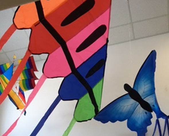 colorful kite​