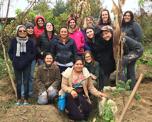  students in Chiapas, Mexico ​