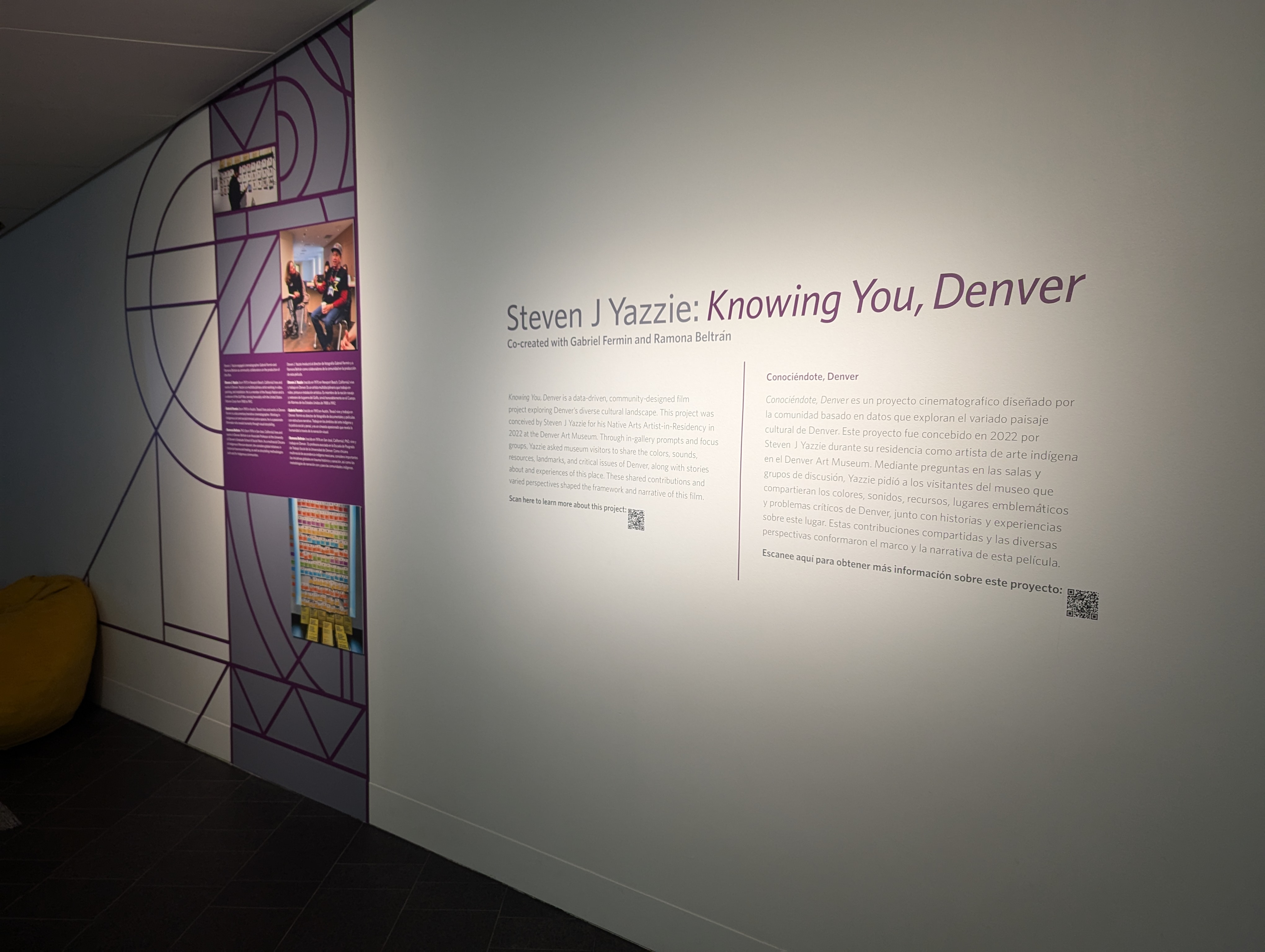 Knowing You, Denver art installation