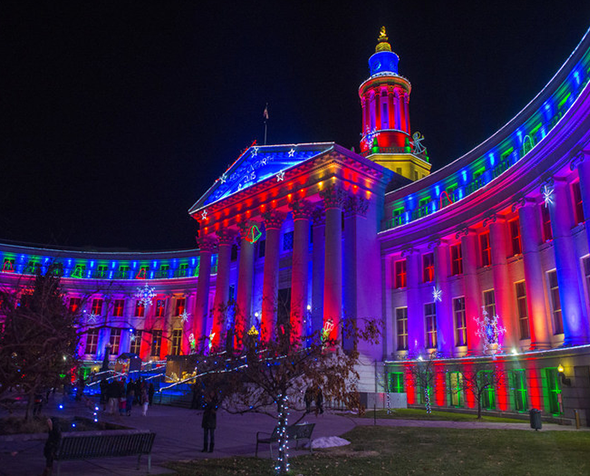 Denver capitol building