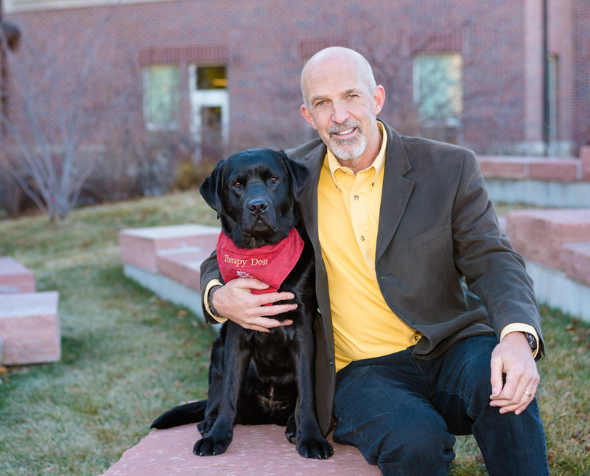 Philip Tedeschi with Samara