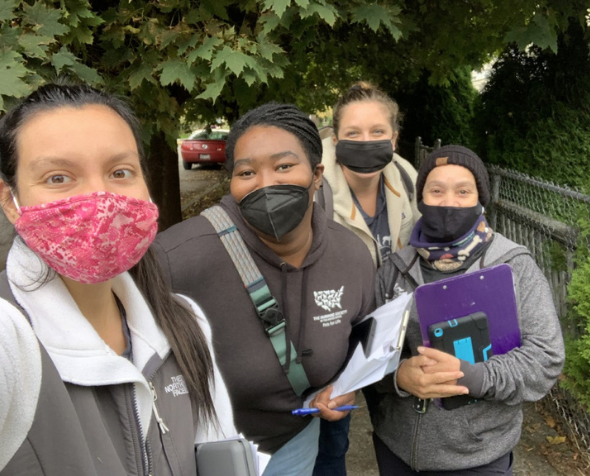 Research assistants in community data collection