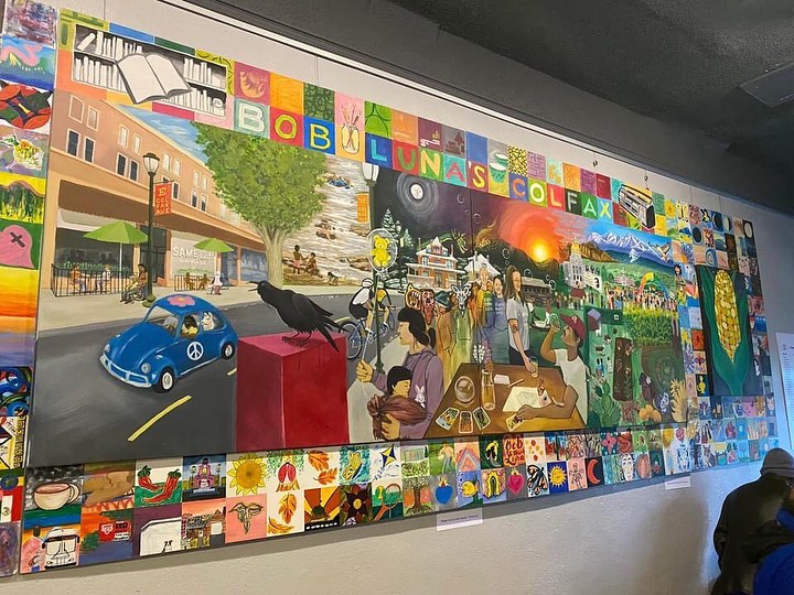 SAME CAFE MURAL