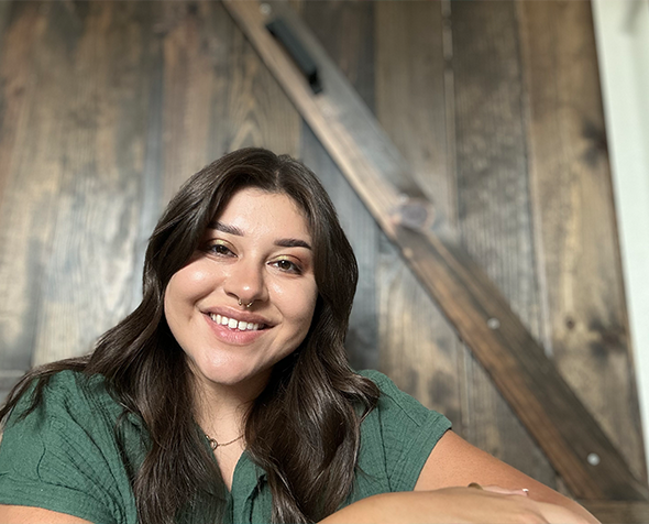 MSW grad Maxine Metzger