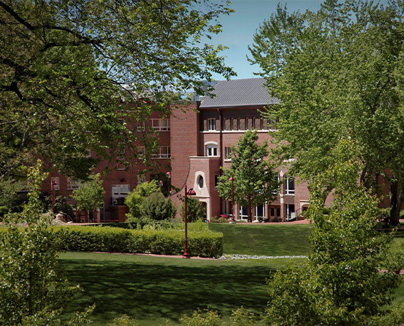 Craig Hall on Denver Campus