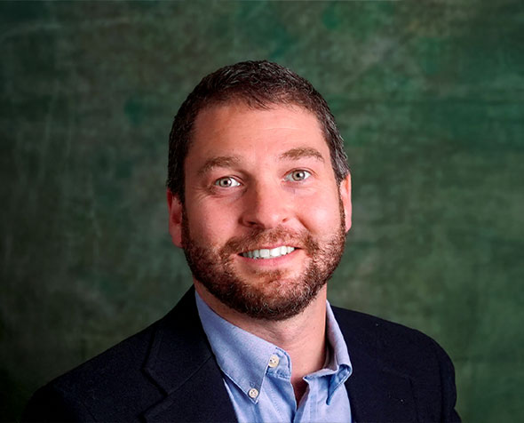 MSW grad Todd Herrmann