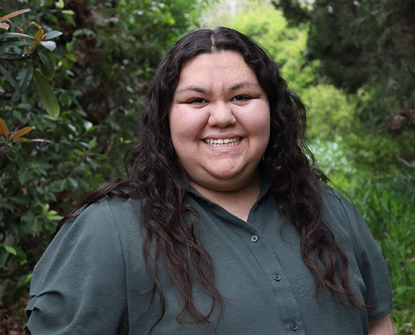 MSW student Maya Barrientos