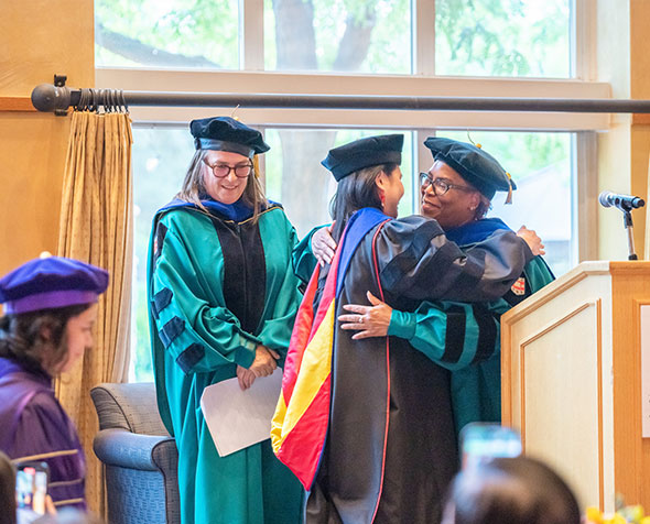 PhD Hooding ceremony