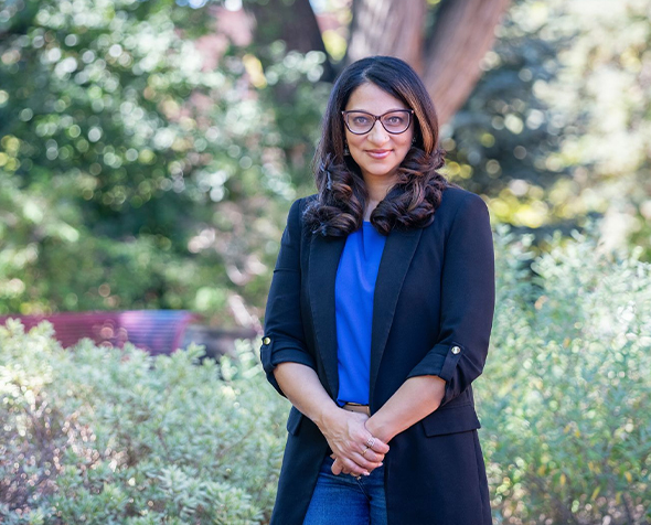 New GSSW Prof. Shetal Vohra-Gupta