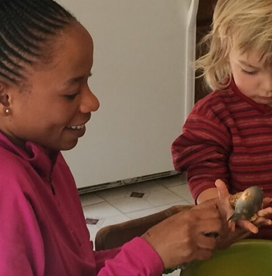 Child and Adult Cooking