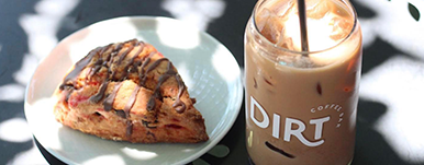 coffee and croissant