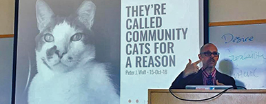 Peter Wolf of Best Friends Animal Society