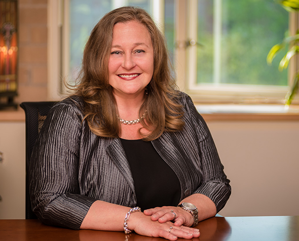 Dean Amanda Moore McBride ​