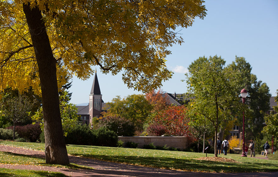 fall campus photo