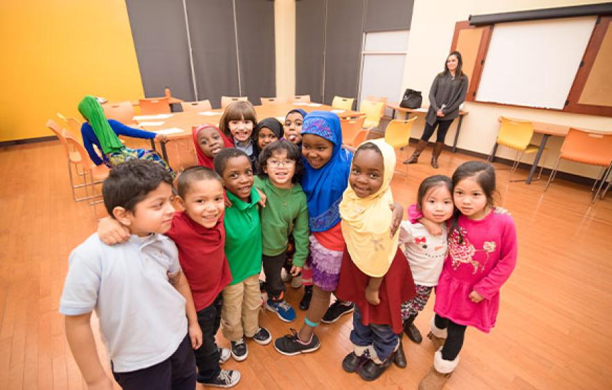 group of children