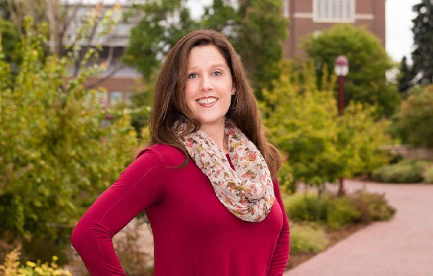 GSSW alumna and Clinical Associate Professor Julianne Mitchell