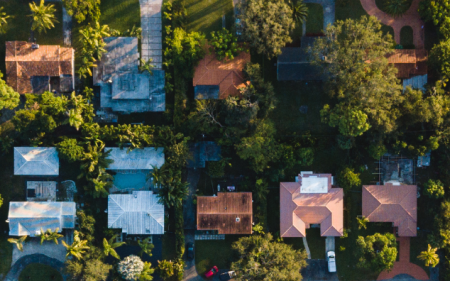 neighborhood from above
