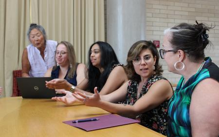 coaching team meeting