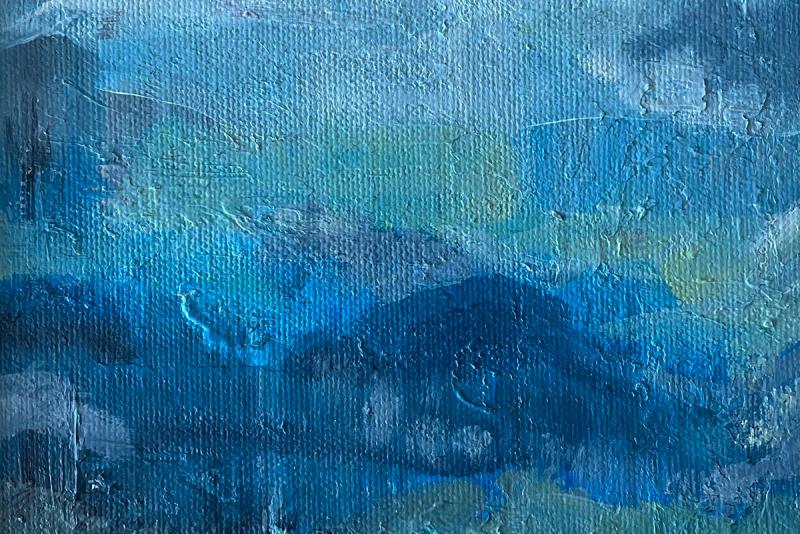 A painting by Heather Roberts