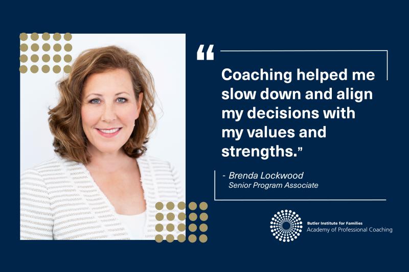 How Coaching Can Help Align Your Decisions With What You Value Most quote