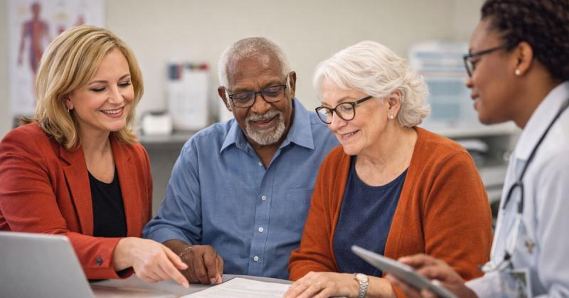 Assisting with care in a healthcare setting