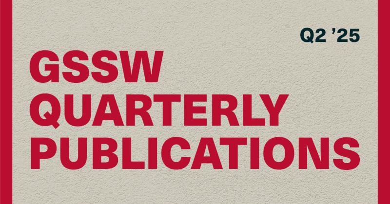 gssw quarterly publications