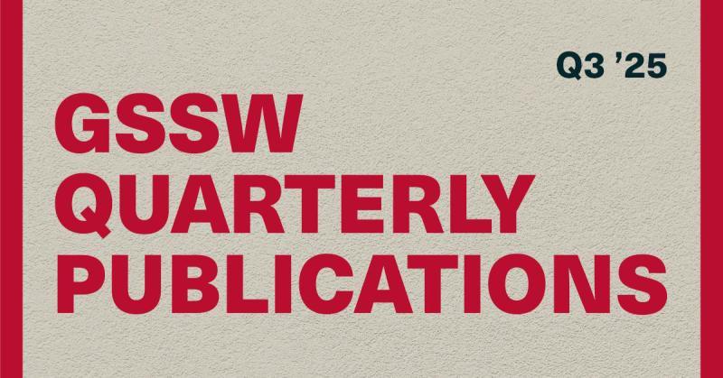 gssw quarterly publications