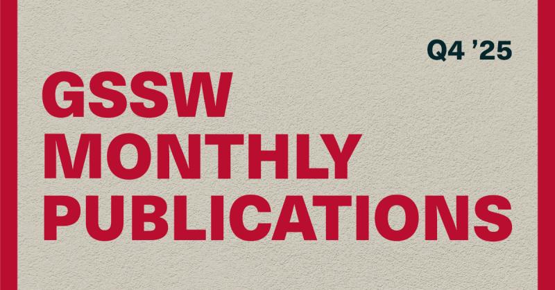 gssw quarterly publications