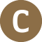 letter c icon