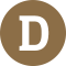 letter d icon