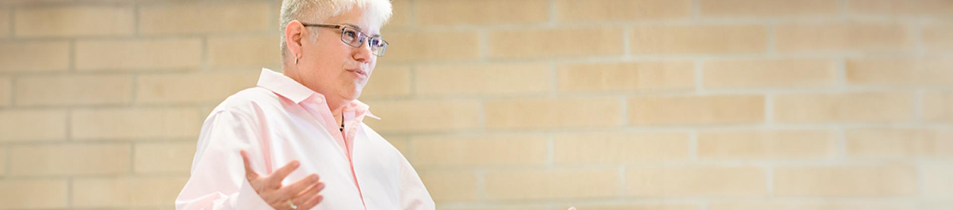 Professor Deb Ortega