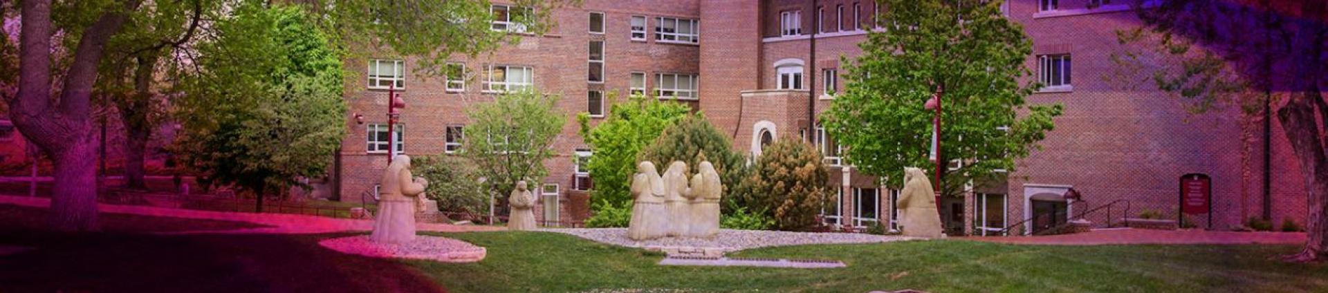 GSSW Statues