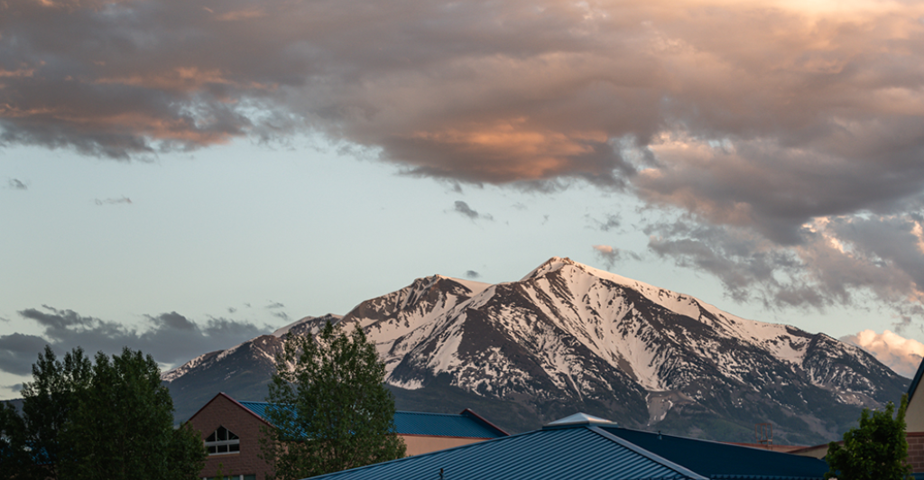 Western CO mountain