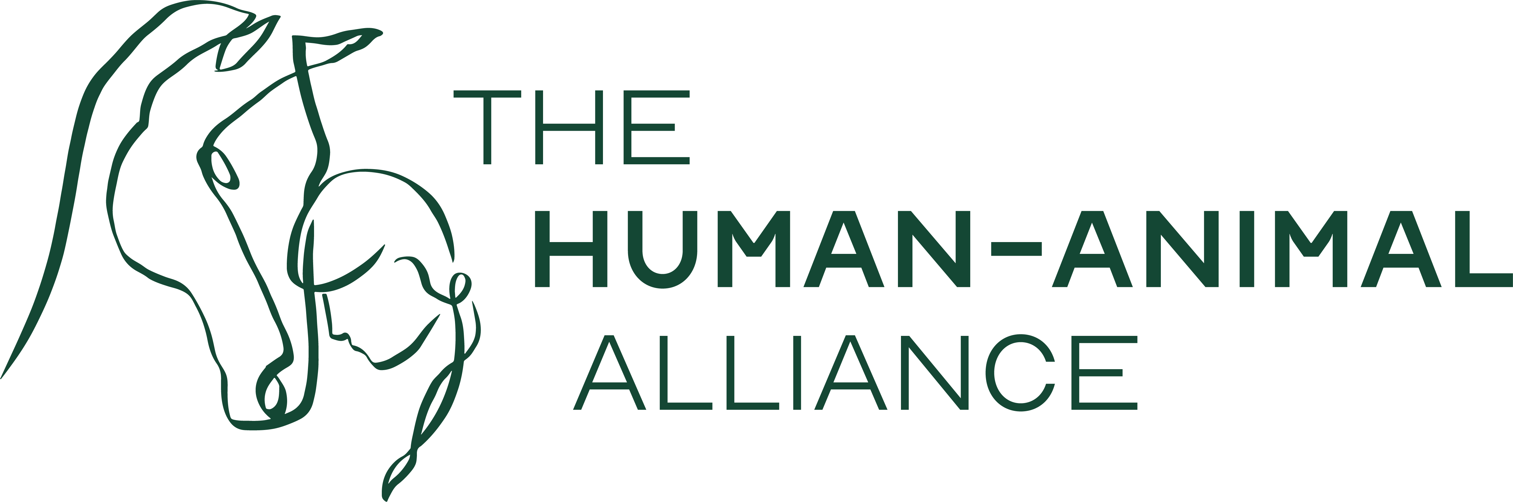 The Human-Animal Alliance Logo